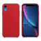 Чохол MF Apple iPhone XR Silicone Red