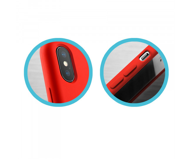 Чохол MF Apple iPhone XR Silicone Red