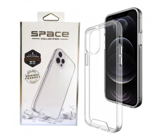 Чохол iPhone 13 Space Collection Clear