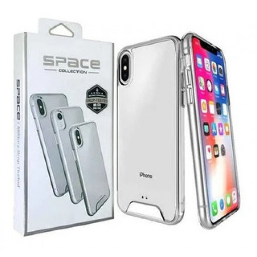 Чохол iPhone XR Space Collection Clear