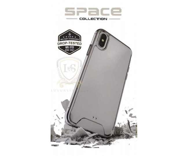Чохол iPhone XS Max Space Collection Clear