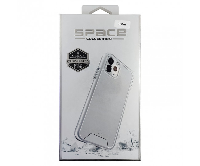 Чохол iPhone 11 Pro Space Collection Clear