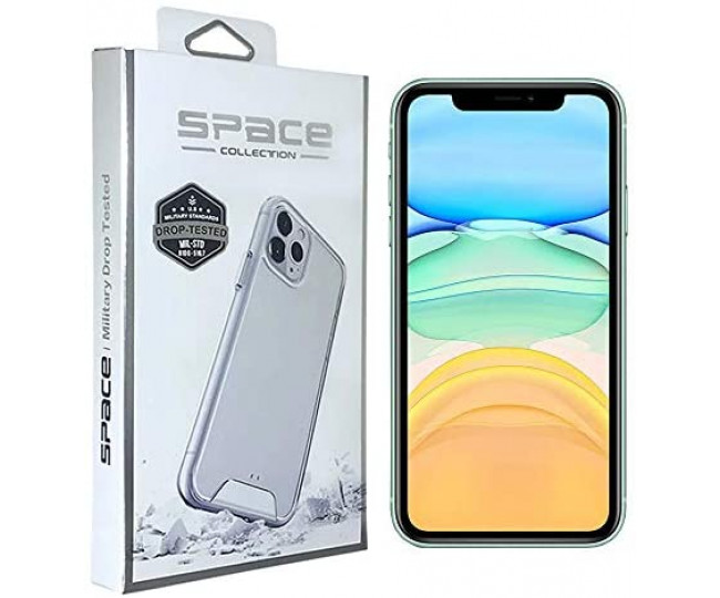 Чохол iPhone 13 Pro Max Space Collection Clear