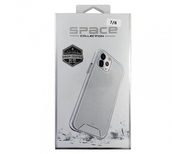 Чохол iPhone 7/8 Space Collection Clear