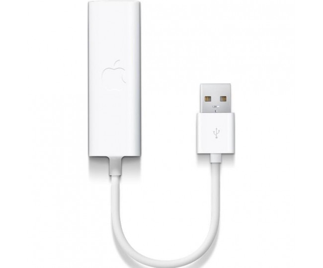 Сетевая карта Apple USB Ethernet Adapter (MC704)