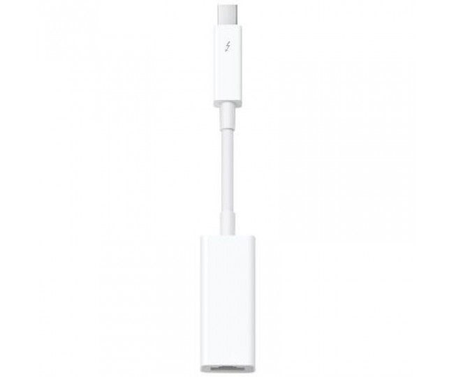 Мережева карта Apple Thunderbolt to Gigabit Ethernet Adapter (MD463)