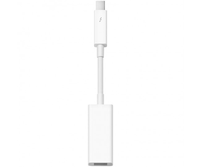 Перехідник Apple Thunderbolt to FireWire Adapter (MD464)