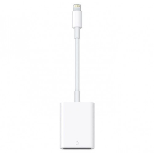 Переходник Lightning Apple iPad Lightning to SD Card Camera Reader (USB 3.0) (MJYT2)