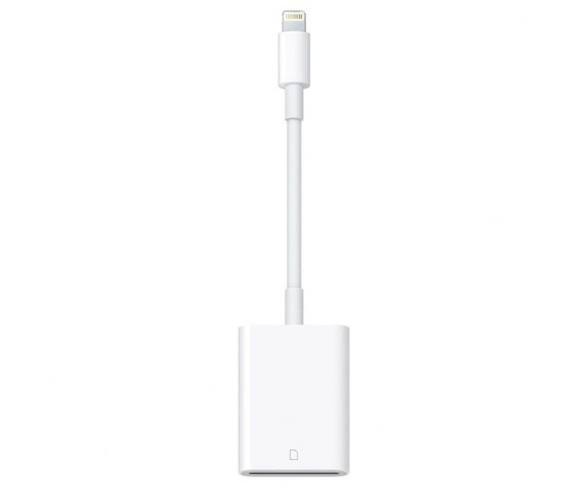 Перехідник Lightning Apple iPad Lightning to SD Card Camera Reader (USB 3.0) (MJYT2)