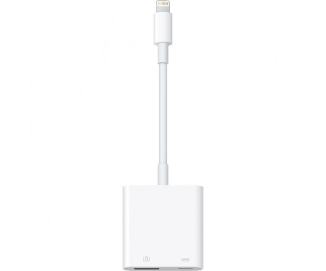 Адаптер Apple Lightning to USB3 Camera Adapter (MK0W2)
