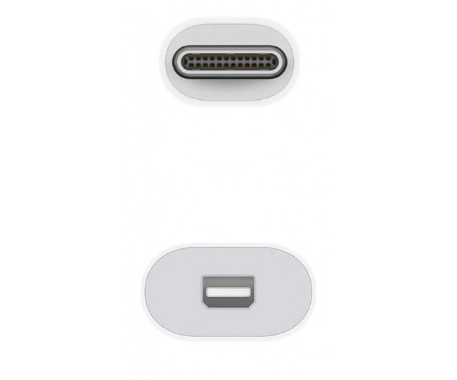 Переходник Apple Thunderbolt 3 (USB-C) to Thunderbolt 2 Adapter (MMEL2)