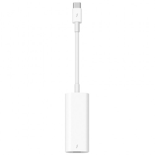 Перехідник Apple Thunderbolt 3 (USB-C) to Thunderbolt 2 Adapter (MMEL2)