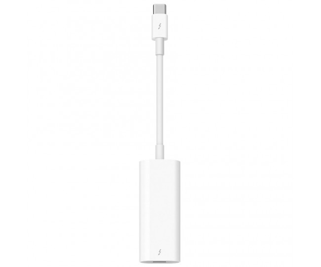 Перехідник Apple Thunderbolt 3 (USB-C) to Thunderbolt 2 Adapter (MMEL2)