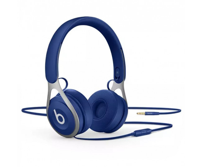 Наушники с микрофоном Beats EP On-Ear Headphones - Blue (ML9D2)
