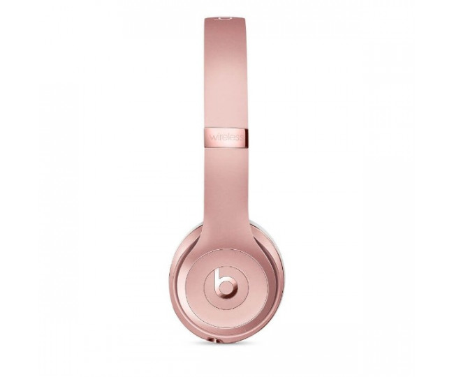 Навушники з мікрофоном Beats Solo3 Wireless Headphones - Rose Gold (MX442)
