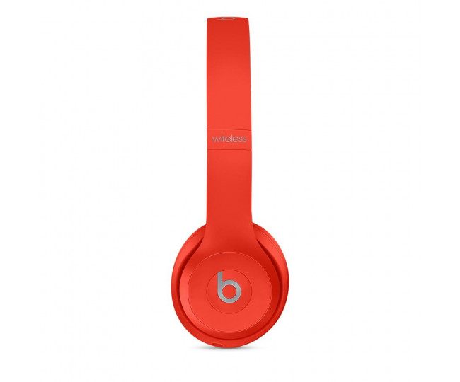Наушники с микрофоном Beats Solo3 Wireless Headphones - Red (MX472)