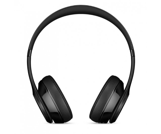 Наушники с микрофоном Beats Solo3 Wireless Headphones - Black (MX432)
