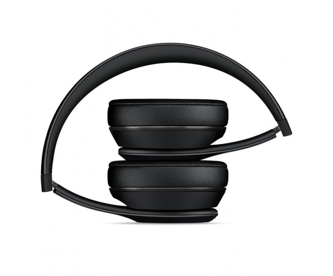 Навушники з мікрофоном Beats Solo3 Wireless Headphones - Black (MX432)