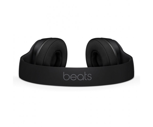 Навушники з мікрофоном Beats Solo3 Wireless Headphones - Black (MX432)