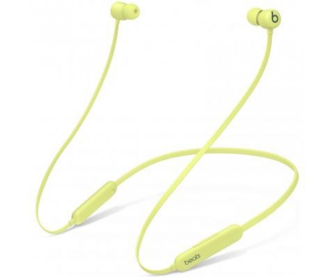 Навушники з мікрофоном Beats Flex – All-Day Wireless Earphones - Yuzu Yellow (MYMD2)