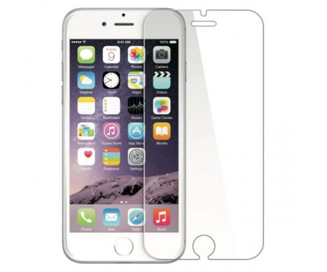 Защитное стекло для iPhone 6/6S Plus б/к