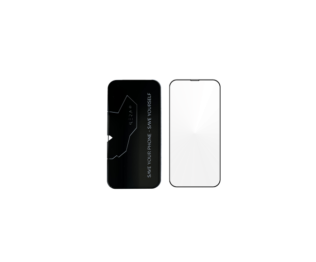 Защитное стекло iLera iPhone 13 Pro Max Black