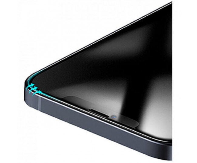 Захисне скло iLera iPhone 13 Pro Black