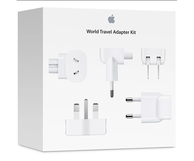 Перехідник Apple World Travel Adapter Kit (MD837)