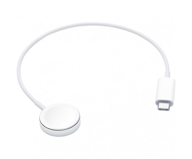 Бездротовий зарядний пристрій Apple Watch Magnetic Charger to USB-C Cable (0.3 m) (MX2J2)