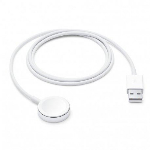 Бездротовий зарядний пристрій Apple Watch Magnetic Charging Cable (1 m) (MX2E2)