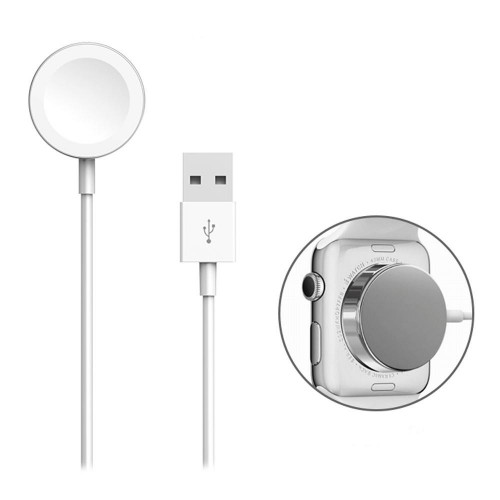 Бездротовий зарядний пристрій Apple Watch Magnetic Charging Cable (2 m) (MX2F2)