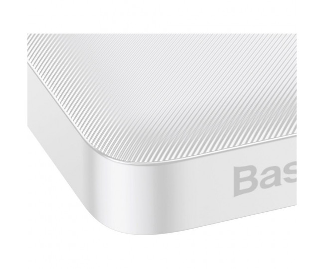 Внешний аккумулятор Baseus Bipow Digital Display 10000 mAh 15W White (PPDML-I02)