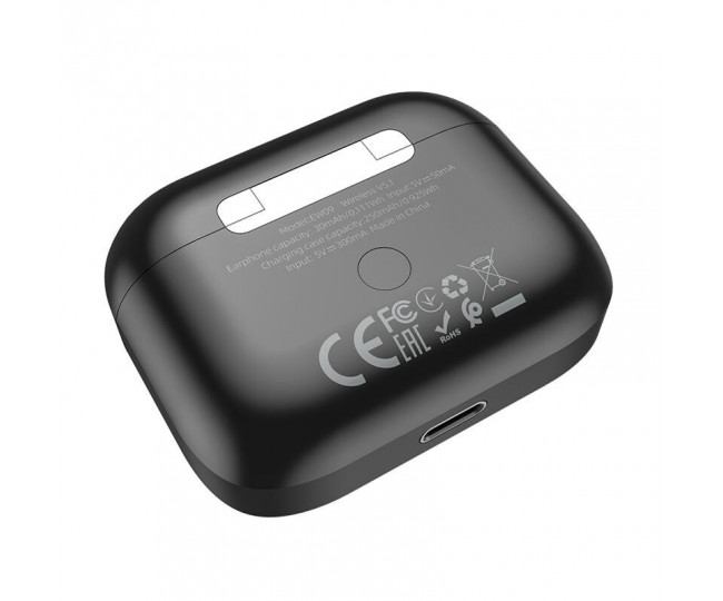 Навушники HOCO EW09 Soundman true wireless TWS Black