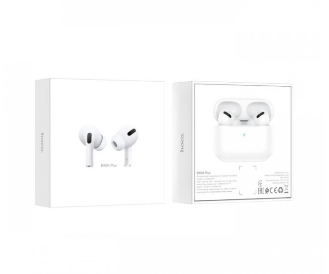 Навушники HOCO EW04 Plus True wireless BT-headset TWS White