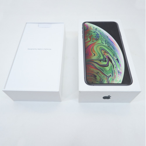 Коробка iPhone XS Space Gray