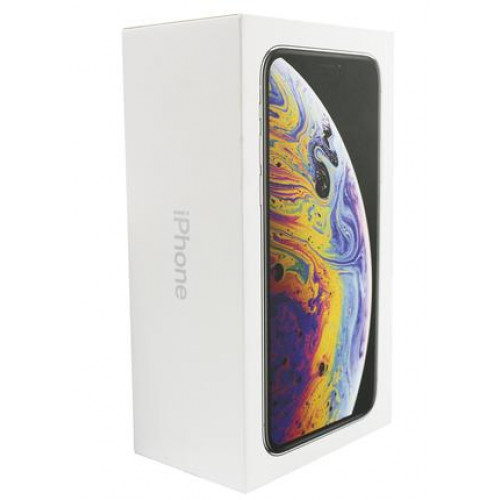 Коробка iPhone XS Silver