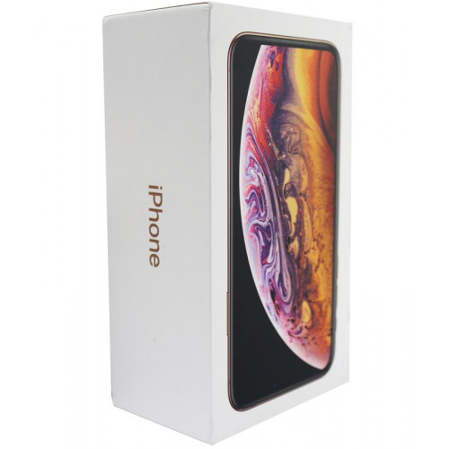 Коробка iPhone XS Gold