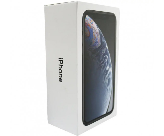 Коробка iPhone XR Black