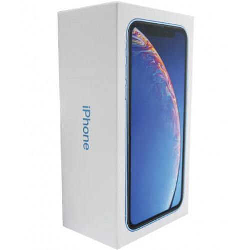 Коробка iPhone XR Blue