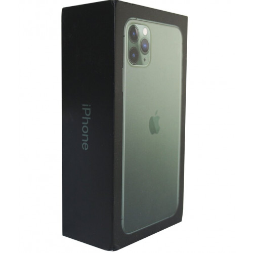 Коробка iPhone 11 Pro Midnight Green