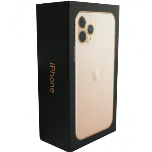 Коробка iPhone 11 Pro Max Gold