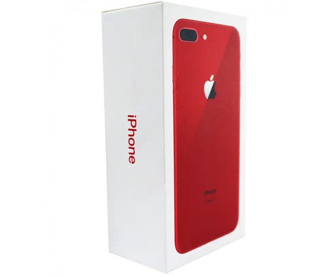 Коробка iPhone 7 Plus Red