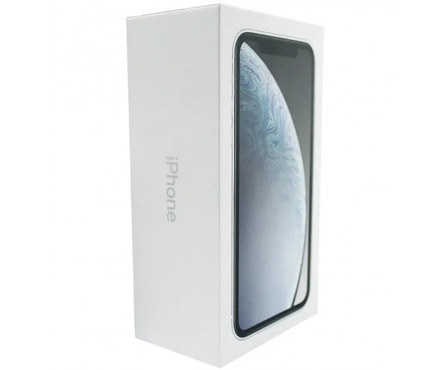 Коробка iPhone XR White