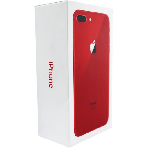 Коробка iPhone 8 Plus Red (Product)