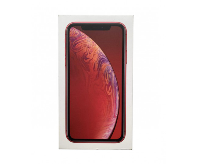 Коробка iPhone XR Red