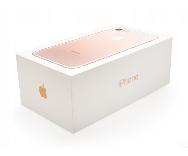 Коробка iPhone 7 Rose Gold