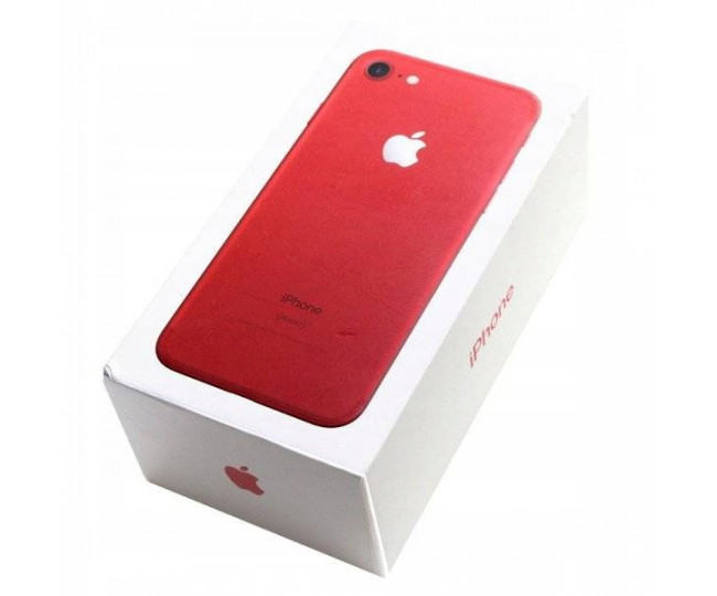 Коробка iPhone 7 Red