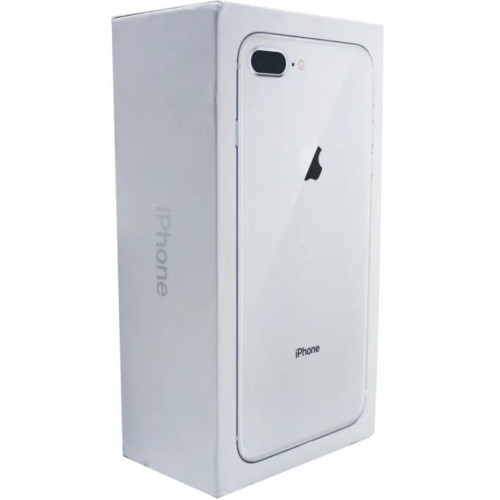 Коробка iPhone 8 Plus Silver
