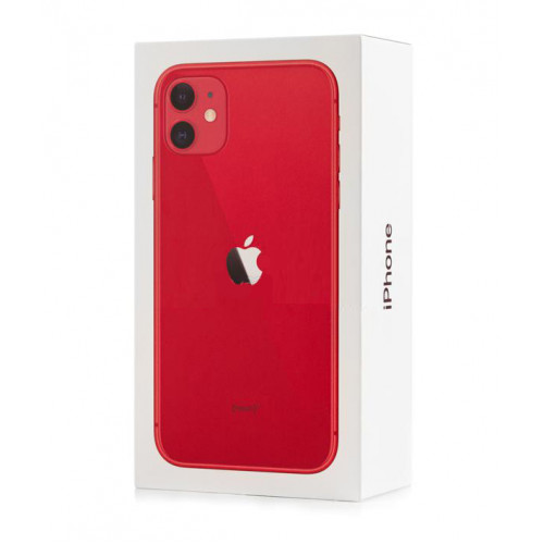 Коробка iPhone 11 Red