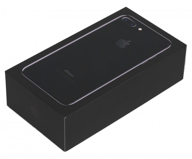 Коробка iPhone 7 Plus Jet Black